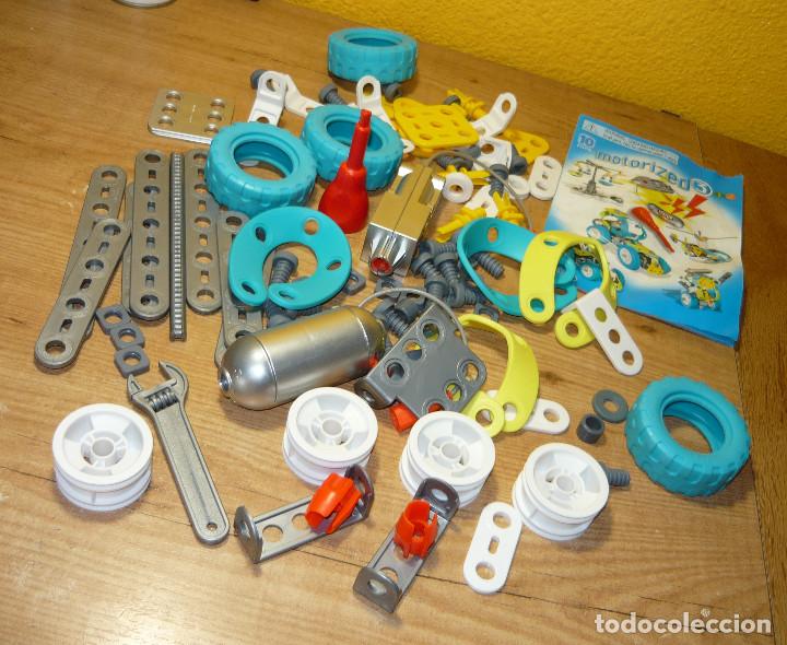 Meccano motorized hot sale 3