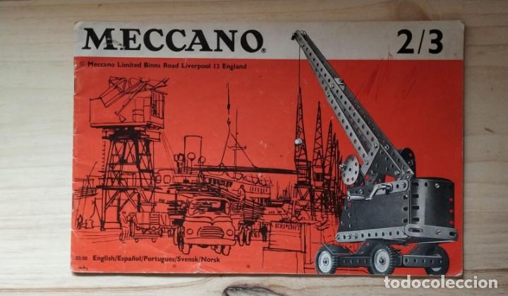 Juegos construcci&oacute;n - Meccano: CATALOGO MECCANO 2/3 - Foto 1