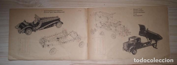 Juegos construcci&oacute;n - Meccano: CATALOGO MECCANO 2/3 - Foto 2
