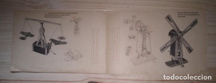 Juegos construcci&oacute;n - Meccano: CATALOGO MECCANO 2/3 - Foto 3