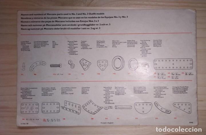 Juegos construcci&oacute;n - Meccano: CATALOGO MECCANO 2/3 - Foto 4