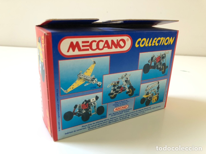 Juegos construcci&oacute;n - Meccano: Meccano Collection - Apisonadora Ref 2405 - Foto 3