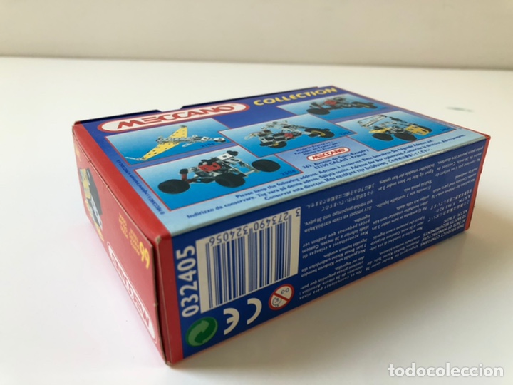 Juegos construcci&oacute;n - Meccano: Meccano Collection - Apisonadora Ref 2405 - Foto 4