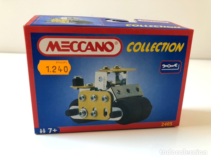 Juegos construcci&oacute;n - Meccano: Meccano Collection - Apisonadora Ref 2405 - Foto 1
