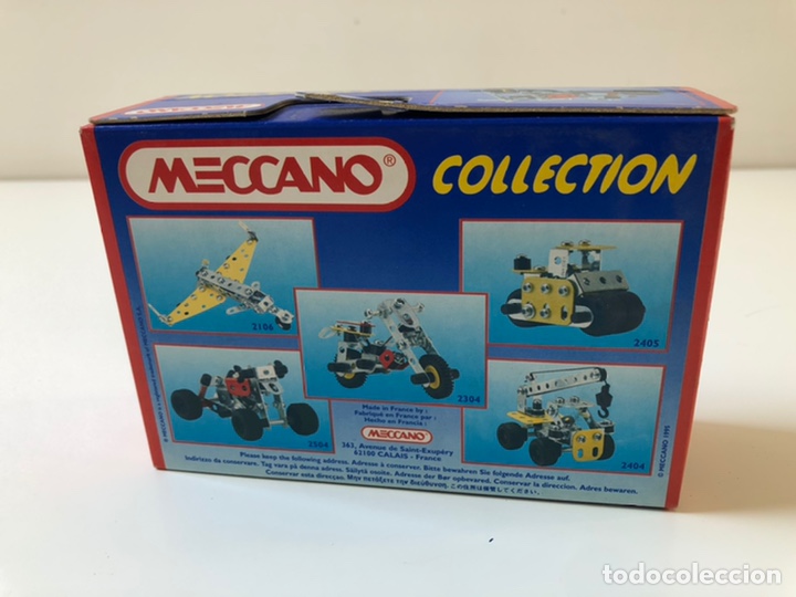 Juegos construcci&oacute;n - Meccano: Meccano Collection - Moto 3 ruedas Ref 2305 - Foto 3