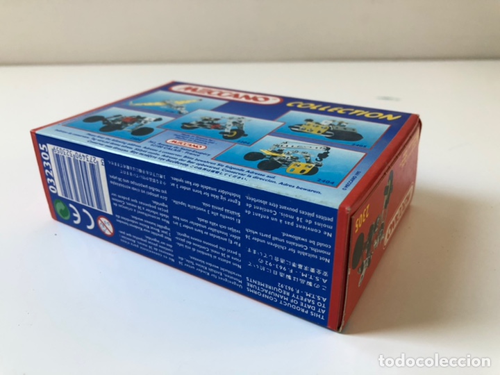 Juegos construcci&oacute;n - Meccano: Meccano Collection - Moto 3 ruedas Ref 2305 - Foto 4