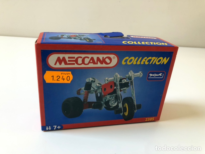 Juegos construcci&oacute;n - Meccano: Meccano Collection - Moto 3 ruedas Ref 2305 - Foto 1