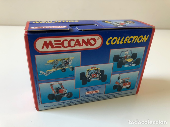 Juegos construcci&oacute;n - Meccano: Meccano Collection - Moto Ref. 2301 - Foto 3