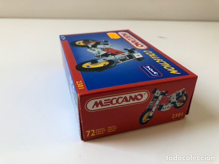 Juegos construcci&oacute;n - Meccano: Meccano Collection - Moto Ref. 2301 - Foto 4