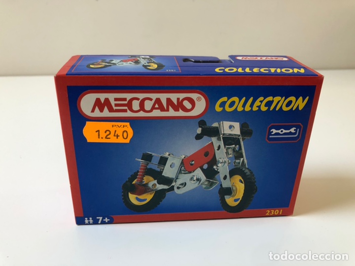 meccano collection - moto ref. 2301 - Acheter Jeux de construction