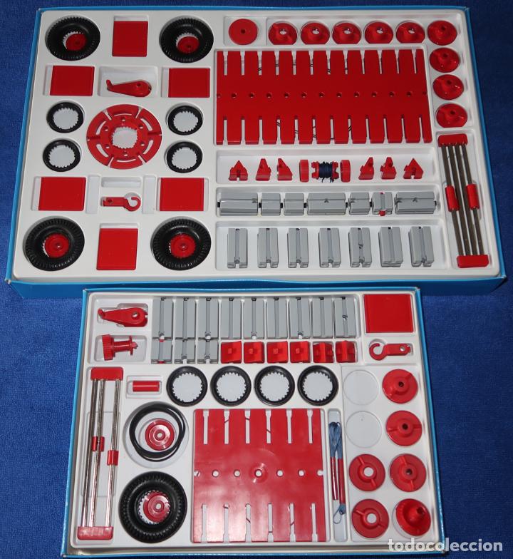 Juegos construcci&oacute;n - Meccano: Fischer Technik 50 - Fischer Technik 100 (1970) - Foto 3