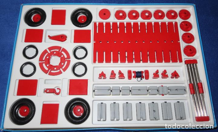 Juegos construcci&oacute;n - Meccano: Fischer Technik 50 - Fischer Technik 100 (1970) - Foto 4