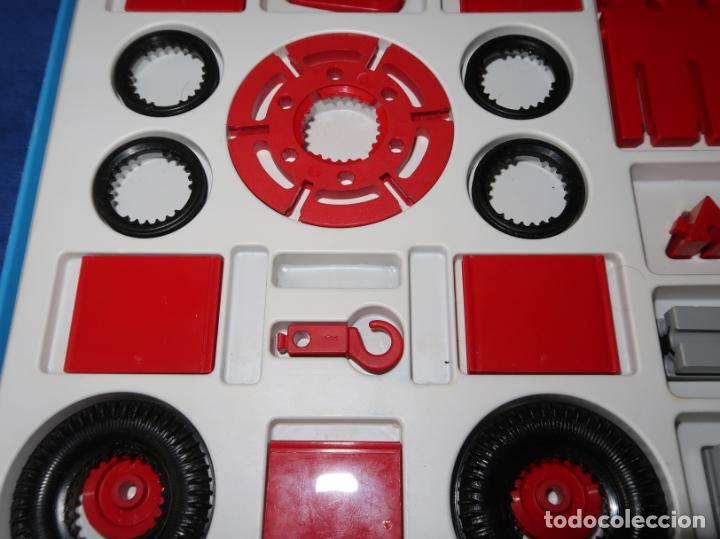 Juegos construcci&oacute;n - Meccano: Fischer Technik 50 - Fischer Technik 100 (1970) - Foto 5