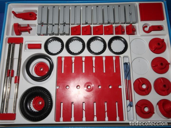 Juegos construcci&oacute;n - Meccano: Fischer Technik 50 - Fischer Technik 100 (1970) - Foto 6