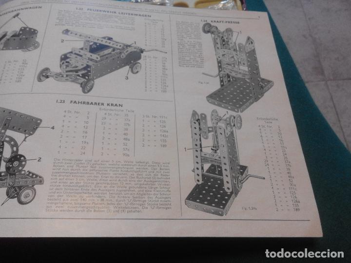 Juegos construcci&oacute;n - Meccano: ANTIGUO MECCANO - Foto 2