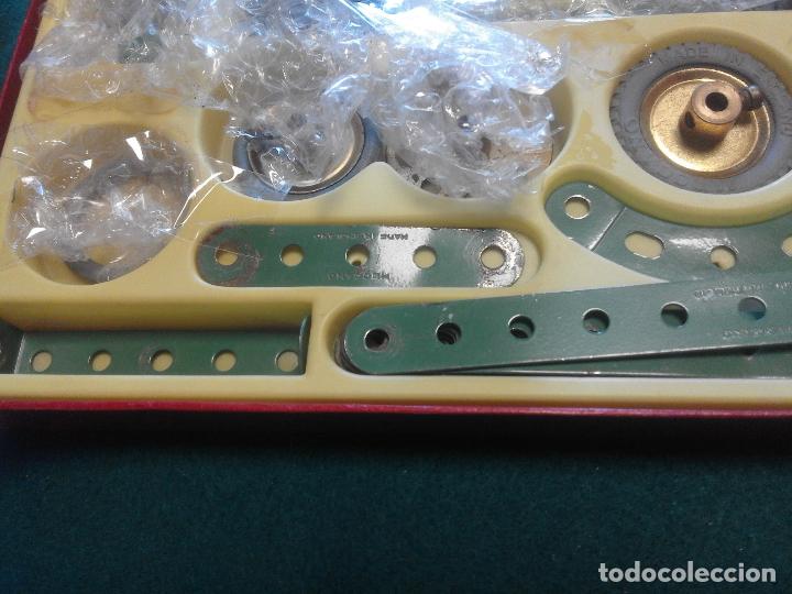 Juegos construcci&oacute;n - Meccano: ANTIGUO MECCANO - Foto 3