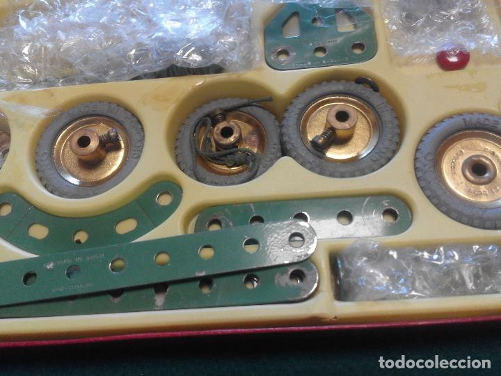 Juegos construcci&oacute;n - Meccano: ANTIGUO MECCANO - Foto 4