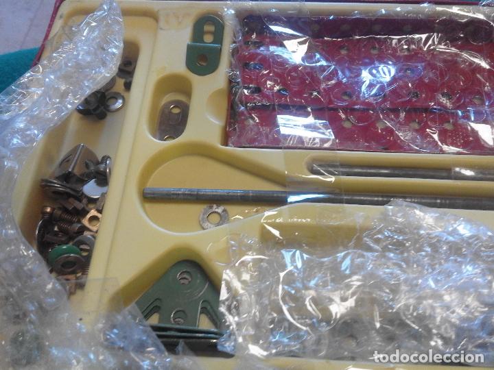 Juegos construcci&oacute;n - Meccano: ANTIGUO MECCANO - Foto 5