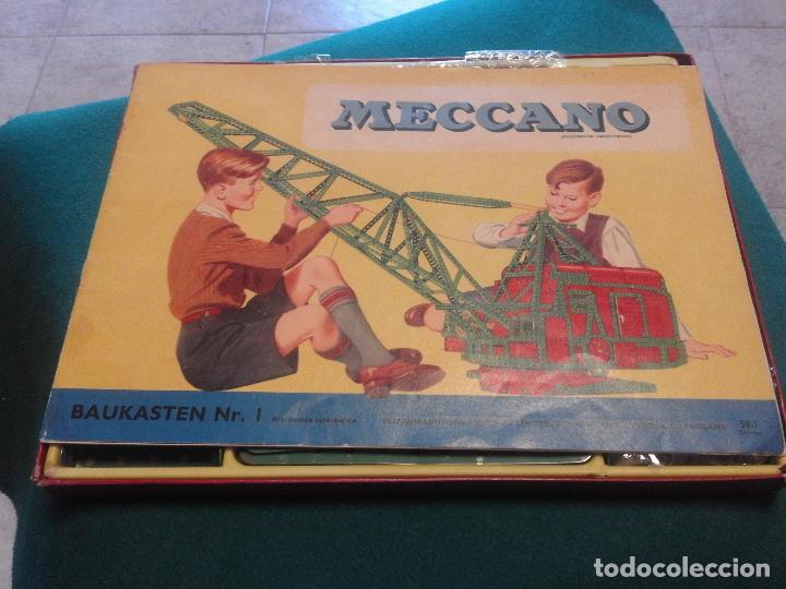 Juegos construcci&oacute;n - Meccano: ANTIGUO MECCANO - Foto 6