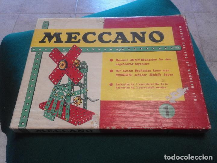 Juegos construcci&oacute;n - Meccano: ANTIGUO MECCANO - Foto 1