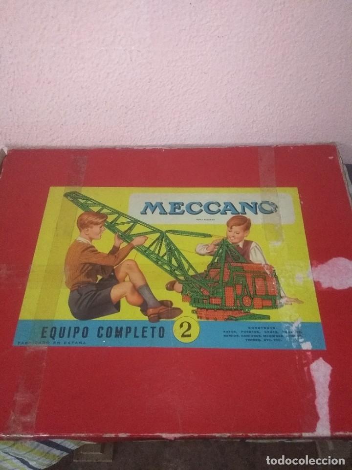 Juegos construcci&oacute;n - Meccano: Mecano antiguo - Foto 1