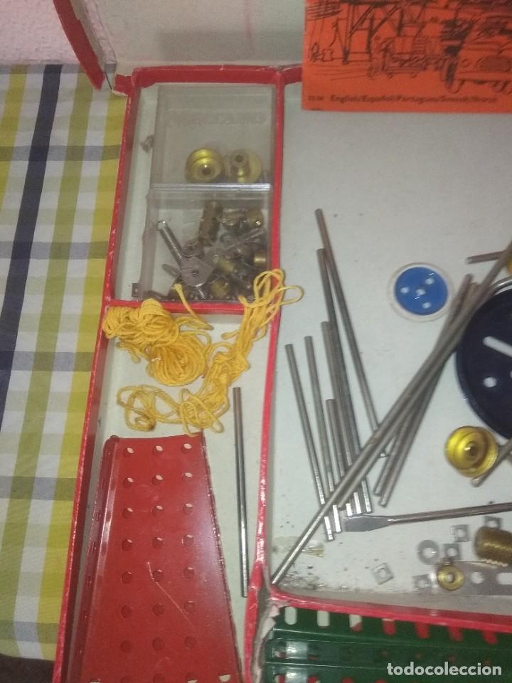 Juegos construcci&oacute;n - Meccano: Mecano antiguo - Foto 3