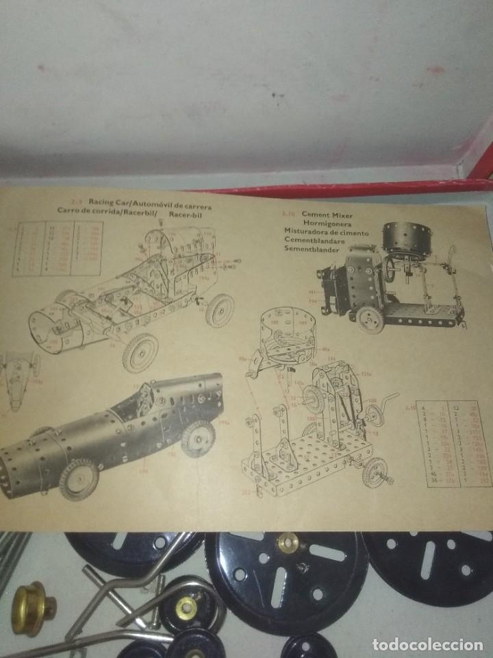 Juegos construcci&oacute;n - Meccano: Mecano antiguo - Foto 4