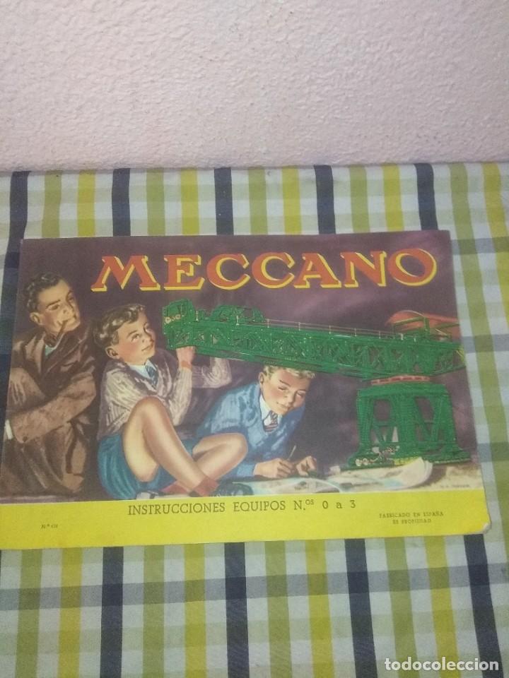 Juegos construcci&oacute;n - Meccano: Mecano antiguo - Foto 5