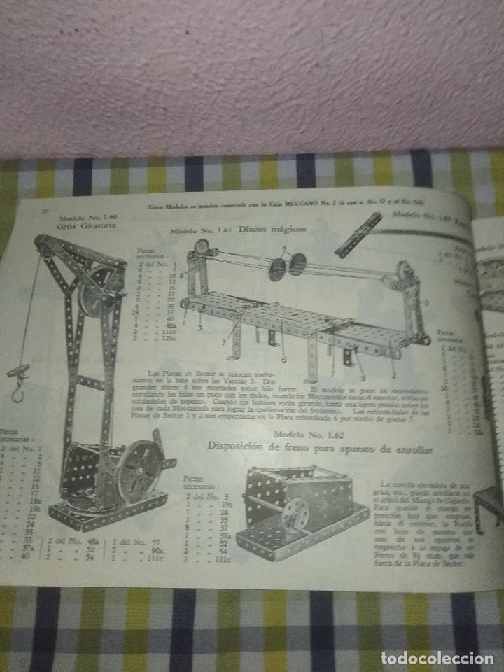 Juegos construcci&oacute;n - Meccano: Mecano antiguo - Foto 6