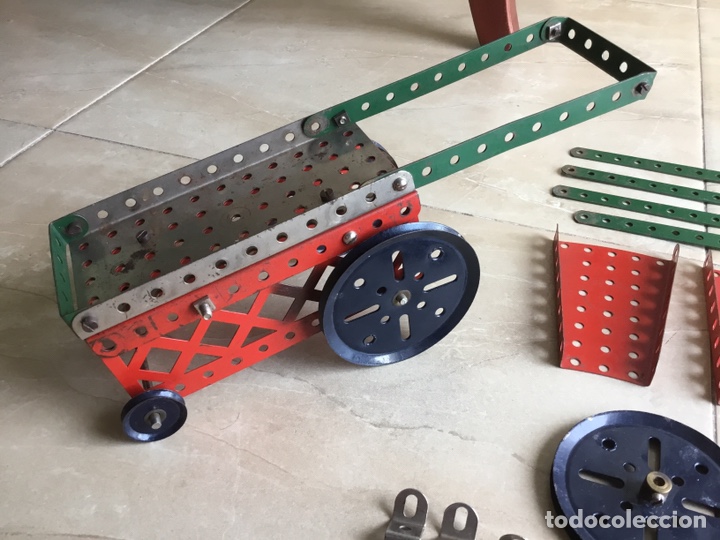 Juegos construcci&oacute;n - Meccano: MECCANO ANTIGUO - Foto 3
