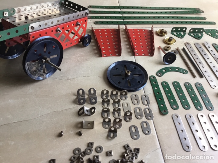 Juegos construcci&oacute;n - Meccano: MECCANO ANTIGUO - Foto 4