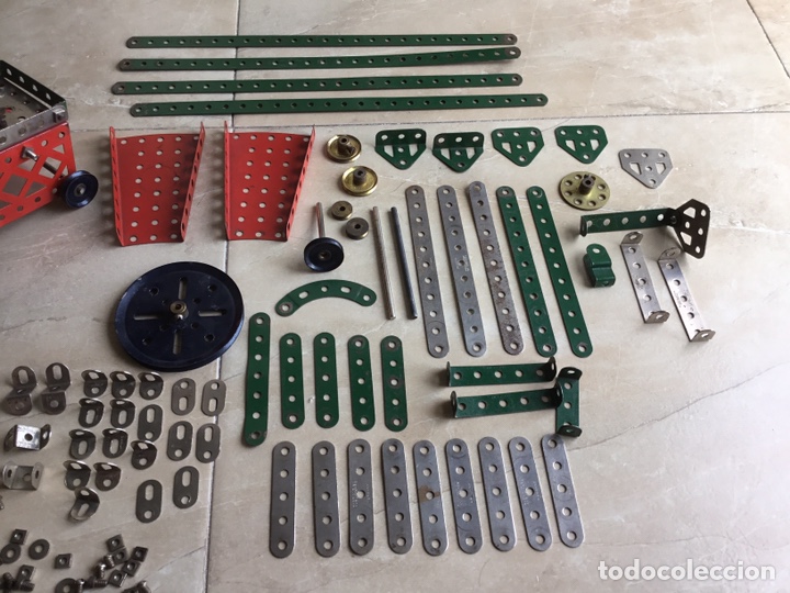 Juegos construcci&oacute;n - Meccano: MECCANO ANTIGUO - Foto 5