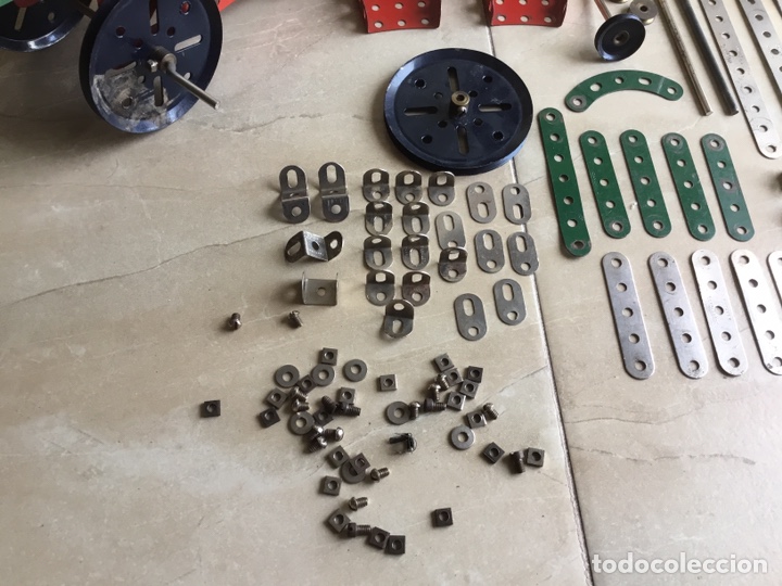 Juegos construcci&oacute;n - Meccano: MECCANO ANTIGUO - Foto 6