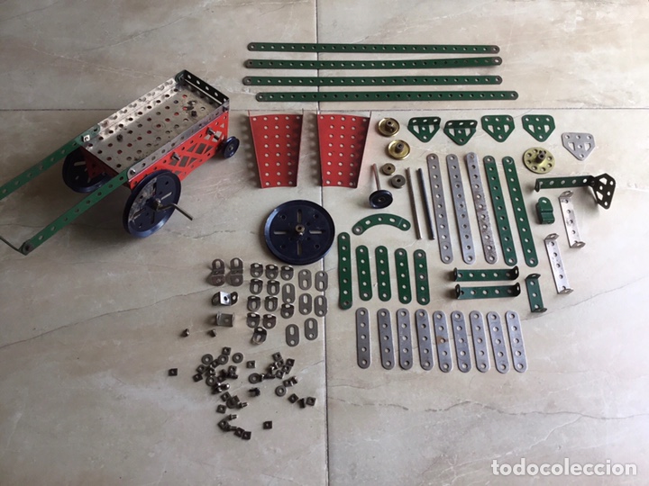 Juegos construcci&oacute;n - Meccano: MECCANO ANTIGUO - Foto 7