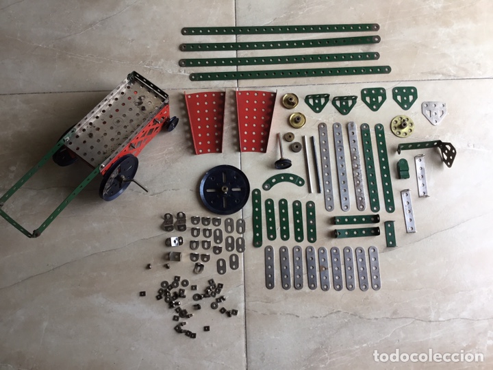 Juegos construcci&oacute;n - Meccano: MECCANO ANTIGUO - Foto 1