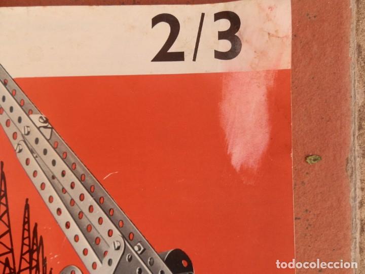 Juegos construcci&oacute;n - Meccano: LIBRO DE INSTRUCCIONES MECCANO 2/3. - Foto 2