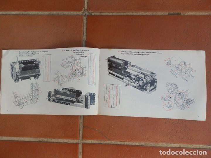 Juegos construcci&oacute;n - Meccano: LIBRO DE INSTRUCCIONES MECCANO 2/3. - Foto 3