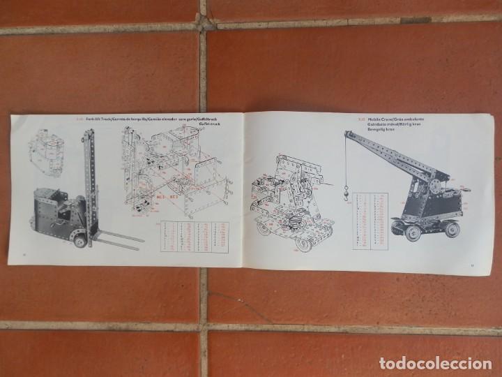Juegos construcci&oacute;n - Meccano: LIBRO DE INSTRUCCIONES MECCANO 2/3. - Foto 4