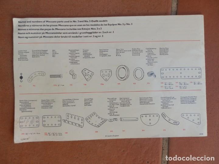 Juegos construcci&oacute;n - Meccano: LIBRO DE INSTRUCCIONES MECCANO 2/3. - Foto 5