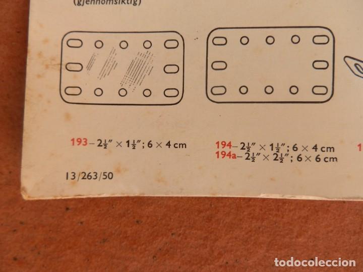 Juegos construcci&oacute;n - Meccano: LIBRO DE INSTRUCCIONES MECCANO 2/3. - Foto 6