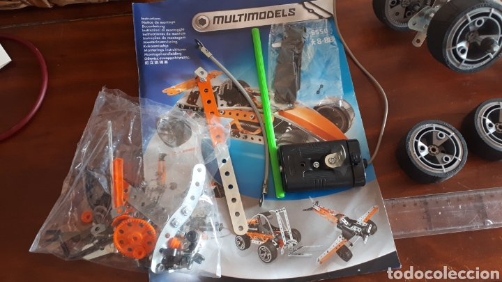 Juegos construcci&oacute;n - Meccano: Meccano Multimodels. - Foto 2