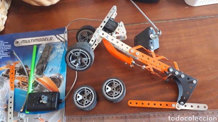 Juegos construcci&oacute;n - Meccano: Meccano Multimodels. - Foto 3