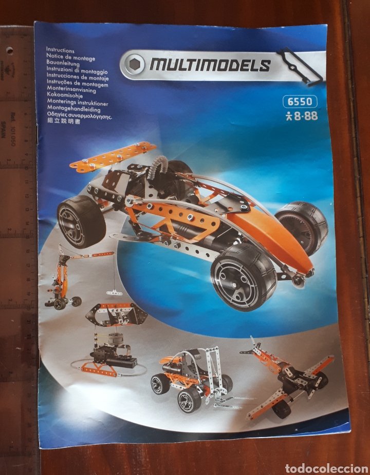 Juegos construcci&oacute;n - Meccano: Meccano Multimodels. - Foto 4