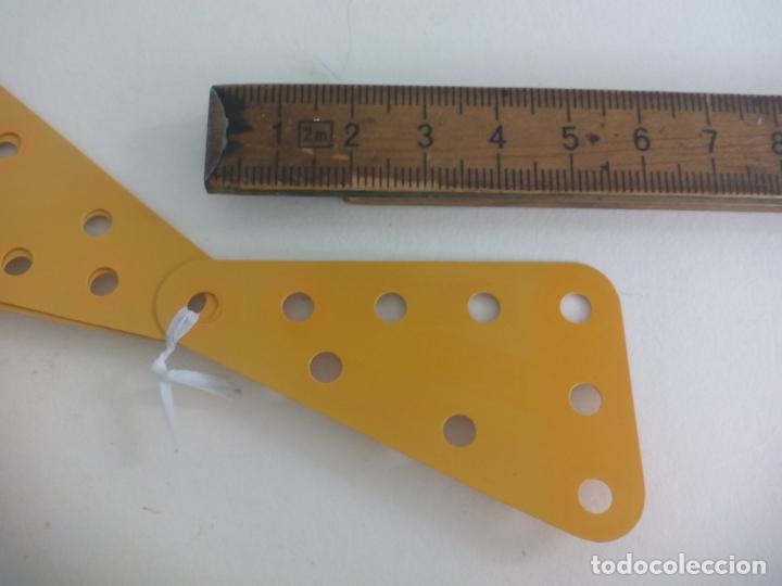 Juegos construcci&oacute;n - Meccano: 3 PLACAS DE PLASTICO FLEXIBLE - Foto 2