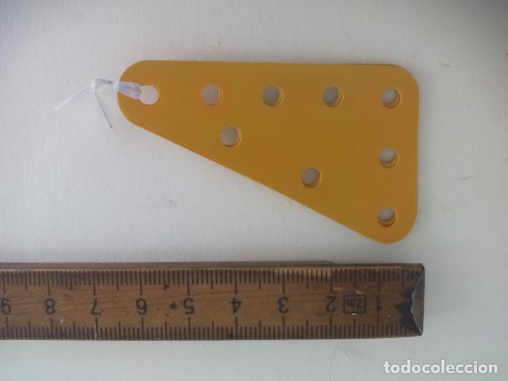 Juegos construcci&oacute;n - Meccano: 3 PLACAS DE PLASTICO FLEXIBLE - Foto 1