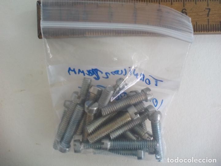 Juegos construcci&oacute;n - Meccano: 23 TORNILLOS. ORIGINALES DE MECCANO. 22 MM - Foto 1