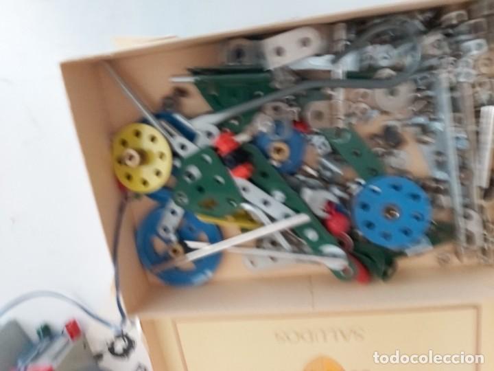 Juegos construcci&oacute;n - Meccano: LOTE DE PIEZAS MECCANO - Foto 6