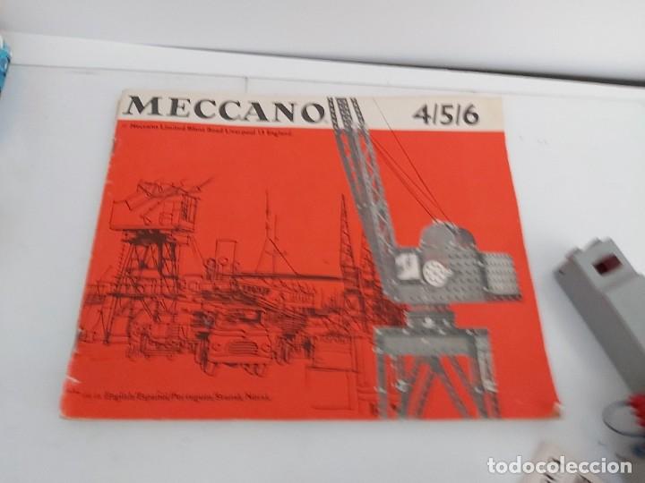 Juegos construcci&oacute;n - Meccano: LOTE DE PIEZAS MECCANO - Foto 7