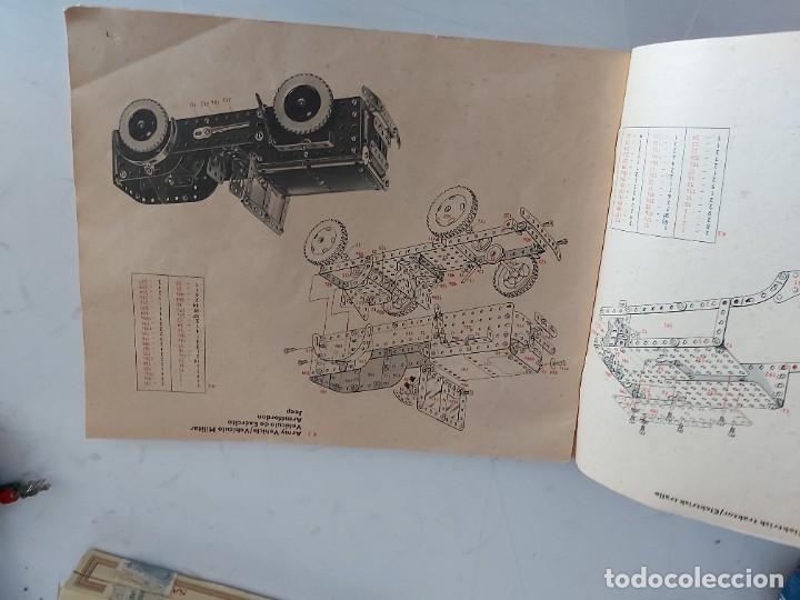 Juegos construcci&oacute;n - Meccano: LOTE DE PIEZAS MECCANO - Foto 10