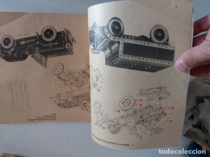 Juegos construcci&oacute;n - Meccano: LOTE DE PIEZAS MECCANO - Foto 11